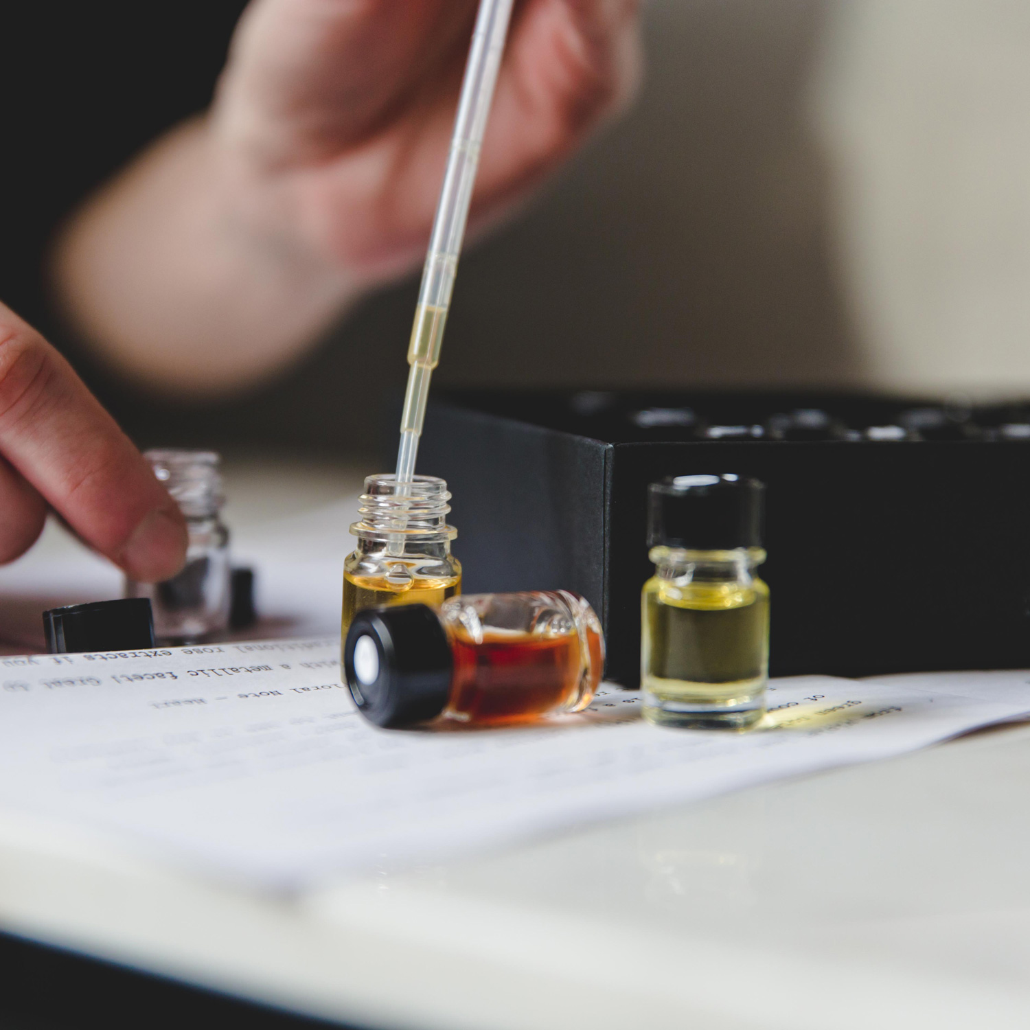 Perfume Ingredient Sets