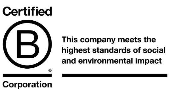 b corporation certified logo